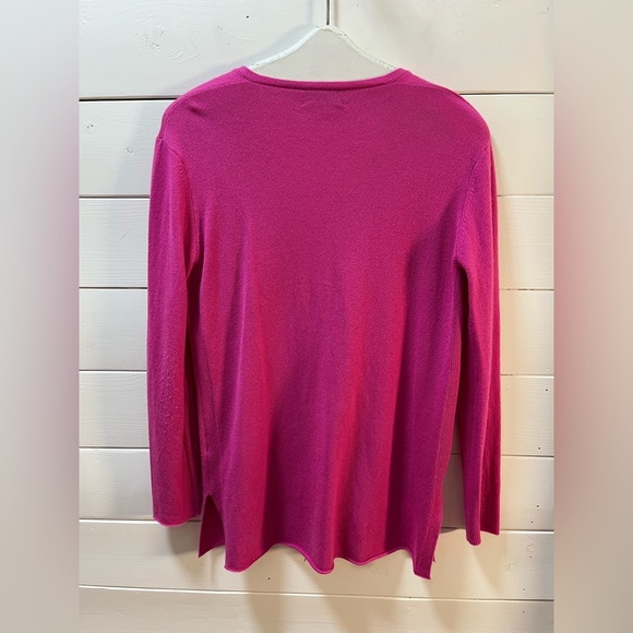 ❣️PRINCESS GOES HOLLYWOOD – 100% Cashmere Sweater (Size 38) - Picture 7 of 10